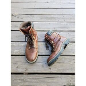 Wolverine Work Boots Brown Leather MultiShox Contour Welt W02425 Size 10.5 M